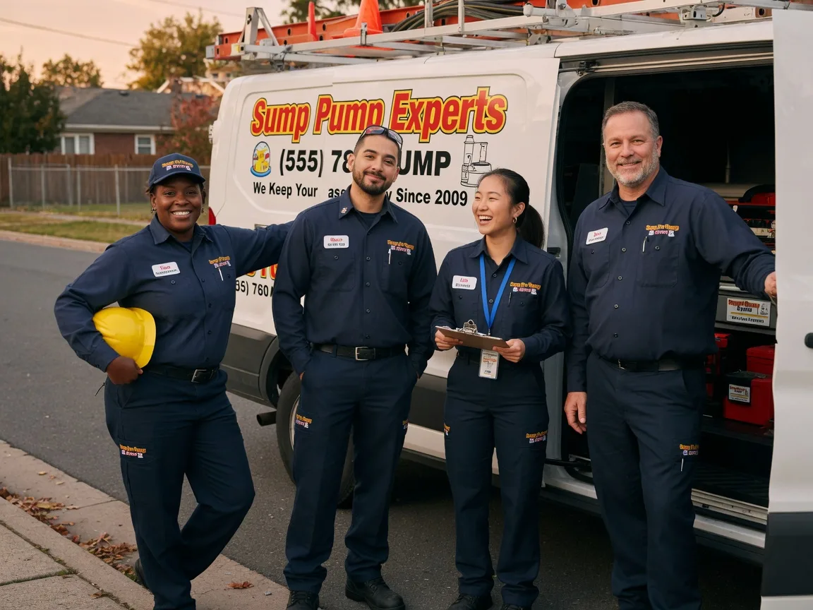 Sump Pump Repair company in Penn, ND